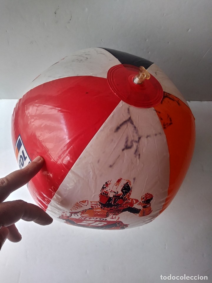 Carteles: PELOTA HINCHABLE REPSOL - Foto 5