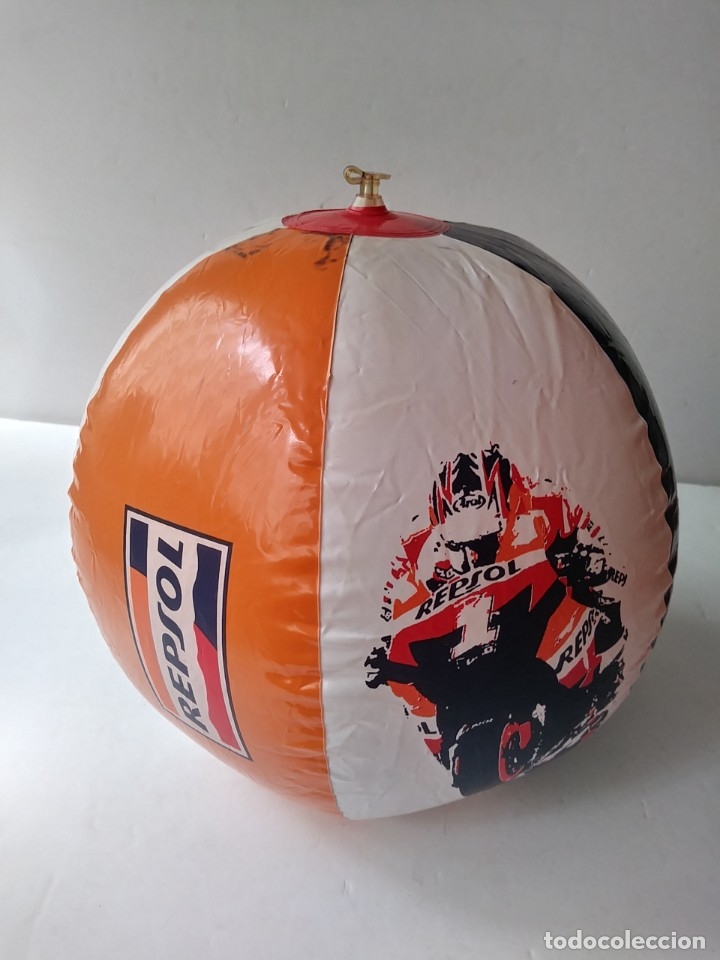Carteles: PELOTA HINCHABLE REPSOL - Foto 9