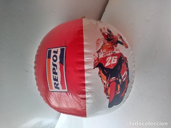 Carteles: PELOTA HINCHABLE REPSOL - Foto 10