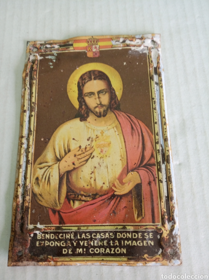 Carteles: Chapa coraz&oacute;n de Jes&uacute;s - Foto 1