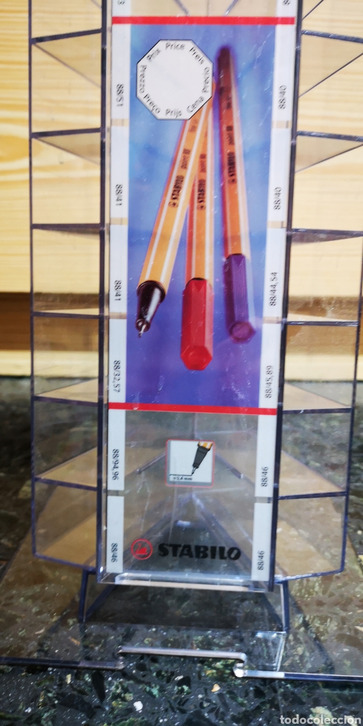 Carteles: Expositor Stabilo de plastico - Foto 6