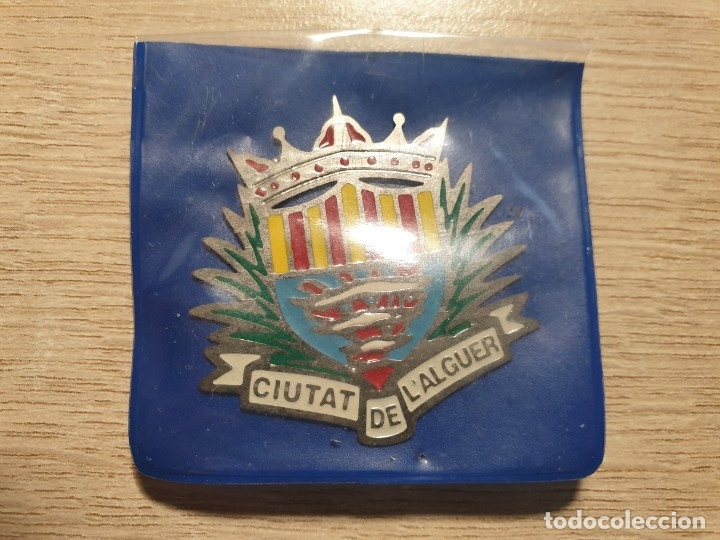 Carteles: PLACA -SOUVENIR- CIUTAT DE LALGUER - Foto 1