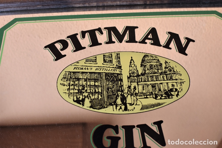 Carteles: ESPEJO DE 45 X 35 CM DE PITMAN GIN - Foto 3