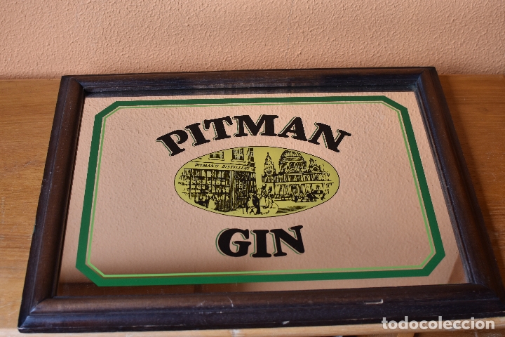 Carteles: ESPEJO DE 45 X 35 CM DE PITMAN GIN - Foto 4