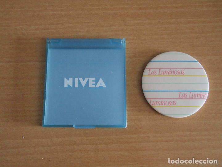 Carteles: ESPEJITO NIVEA Y LAS LUMINOSAS DE VICHY - Foto 1