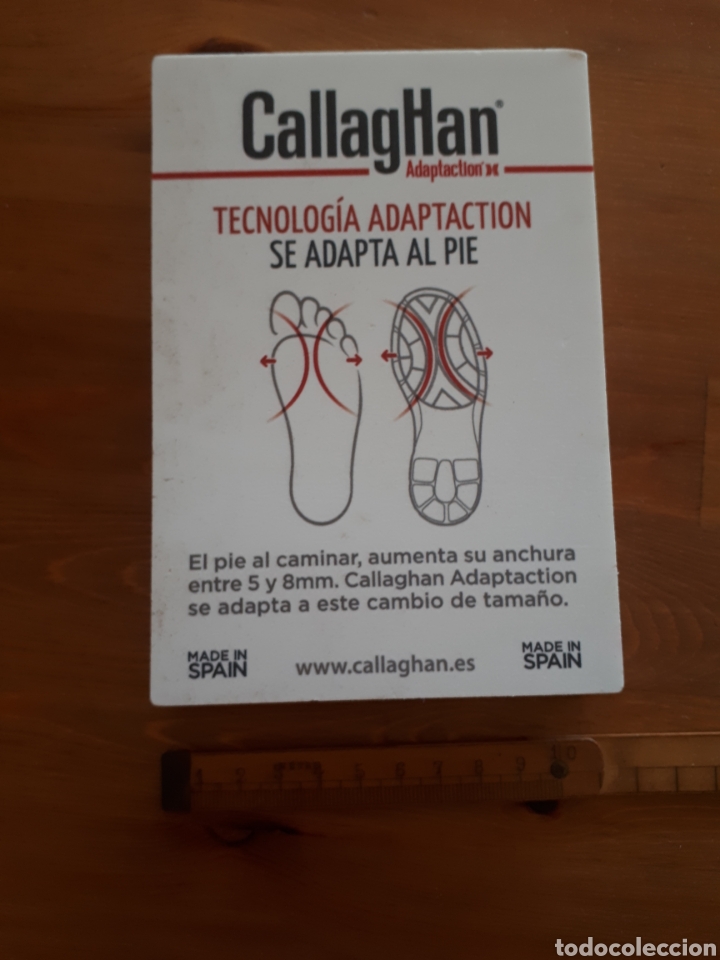 carteles publicitarios calzado callaghan hombre - Compra venta en  todocoleccion