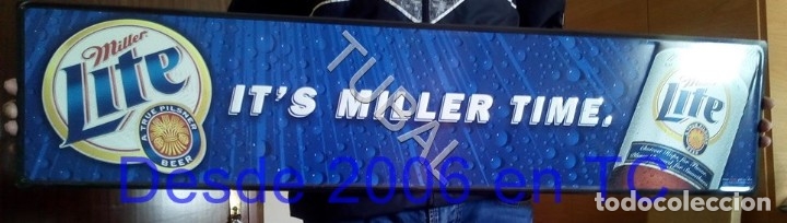 Affiches: LITE CERVEZA PLACA ESMALTADA CARTEL LETRERO PARED ROTULO DECORATIVO ALUMINIO