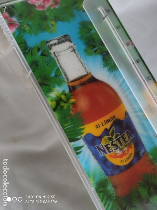 Carteles: METACRILATO CON TERMOMETRO NESTEA - Foto 1