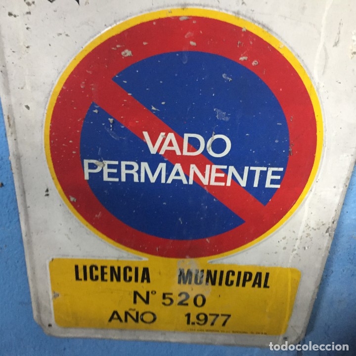 Carteles: placas vado de ayuntamiento - Foto 2