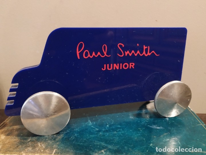Carteles: PAUL SMITH JUNIOR - CARTEL CAMION - Foto 1