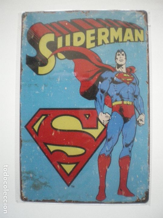 Carteles: SUPERMAN I - Foto 1