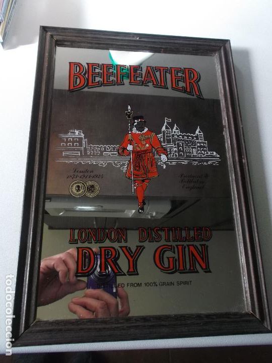 Carteles: BEEFEATER espejo de cristal - Foto 2