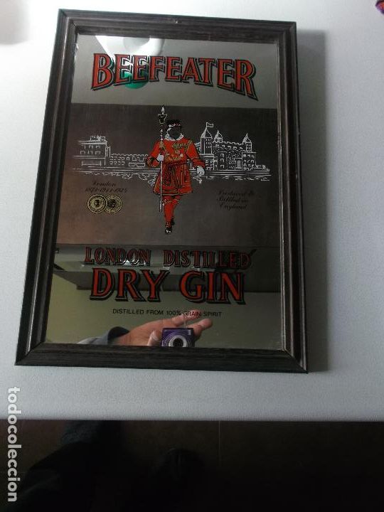Carteles: BEEFEATER espejo de cristal - Foto 3