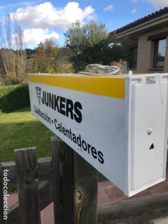 Carteles: Luminoso, Junkers, a&ntilde;o 80 - Foto 6
