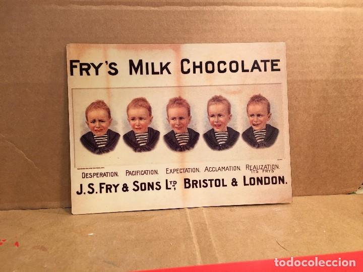 Carteles: CHAPA PUBLICITARIA CHOCOLATES - Foto 1