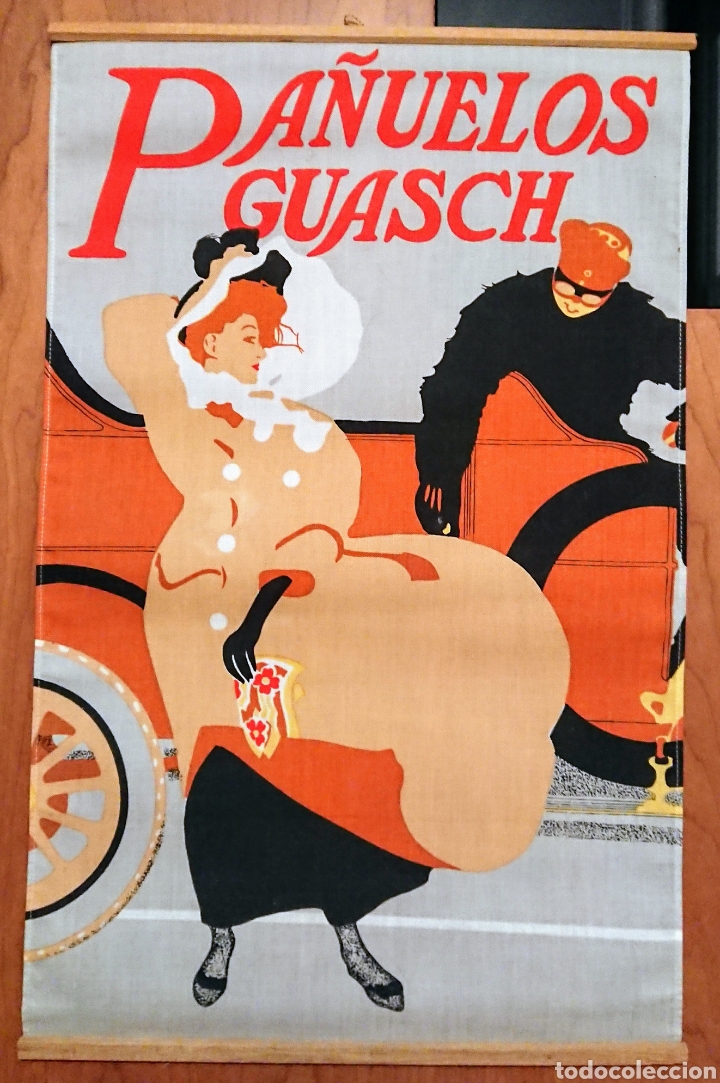 Affiches: Cartel en tela de Pa&ntilde;uelos Guasch