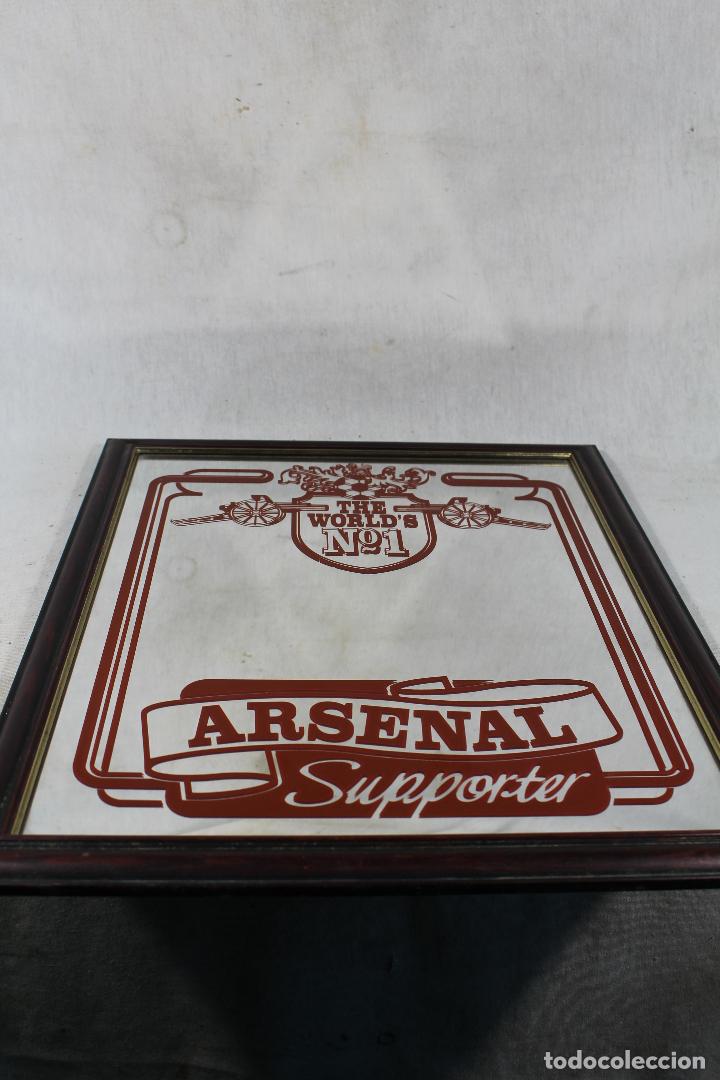 Affiches: Vintage the world's n&ordm;1 arsenal supporter Publicidad enmarcado Espejo