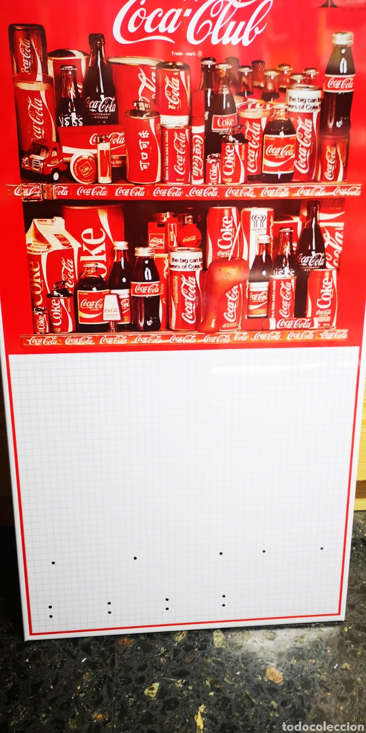 Carteles: Pissarra metal Coca-Cola - Foto 2