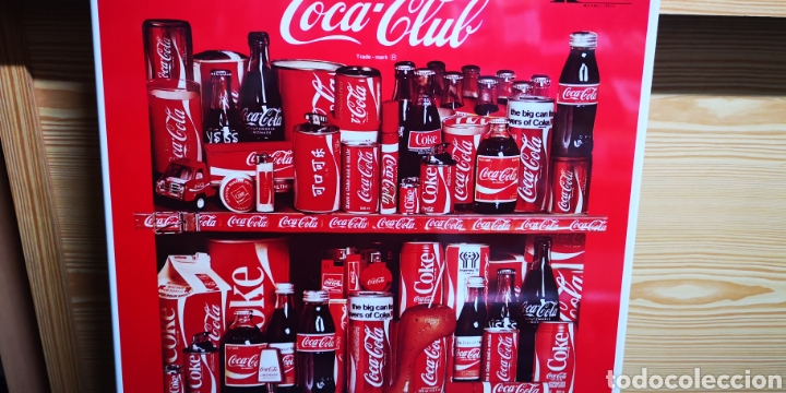 Carteles: Pissarra metal Coca-Cola - Foto 3