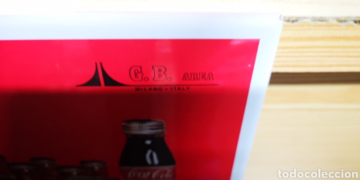 Carteles: Pissarra metal Coca-Cola - Foto 5