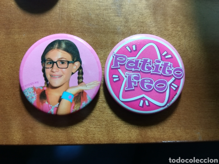Carteles: Broches patito feo - Foto 1