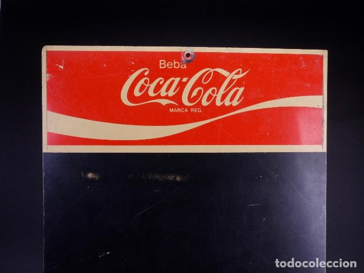 Carteles: COCA-COLA CARTEL PIZARRA - Foto 1