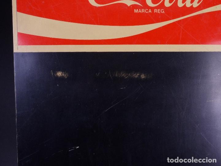 Carteles: COCA-COLA CARTEL PIZARRA - Foto 6