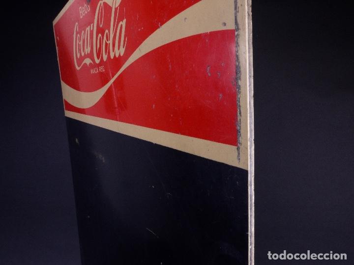 Carteles: COCA-COLA CARTEL PIZARRA - Foto 8
