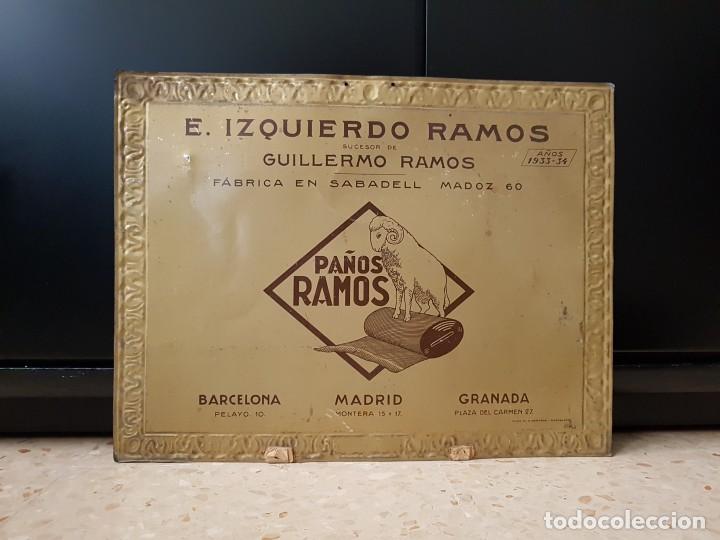 Carteles: CARTEL PA&Ntilde;OS RAMOS, LAS HILANDERAS - Foto 7