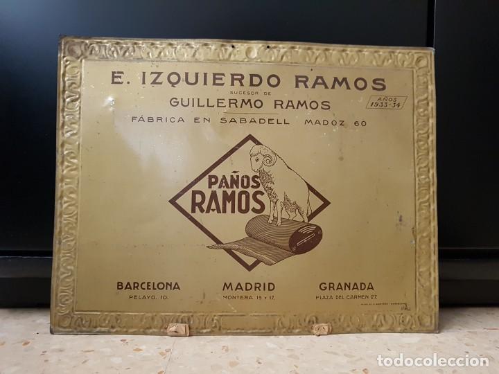 Carteles: CARTEL PA&Ntilde;OS RAMOS, LAS HILANDERAS - Foto 2