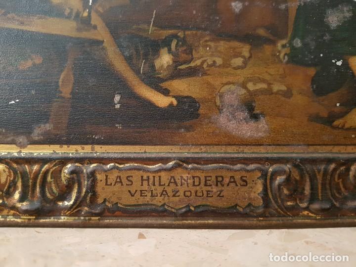Carteles: CARTEL PA&Ntilde;OS RAMOS, LAS HILANDERAS - Foto 3