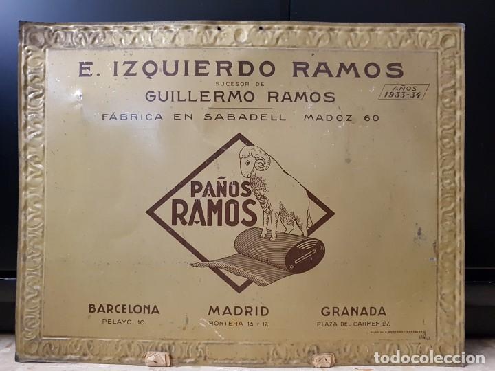 Carteles: CARTEL PA&Ntilde;OS RAMOS, LAS HILANDERAS - Foto 6