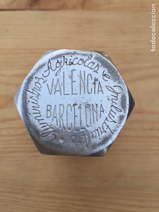 Affiches: Antigua publicidad suministros industiales Valencia Barcelona