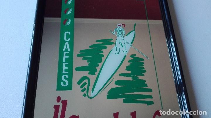 Carteles: CUADRO ESPEJO CAFES IL GONDOLERO - Foto 2