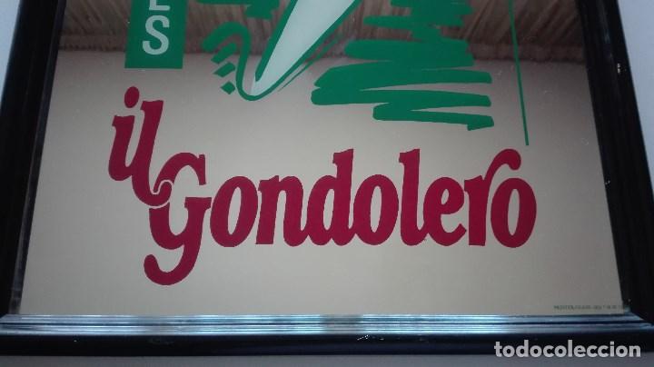 Carteles: CUADRO ESPEJO CAFES IL GONDOLERO - Foto 3