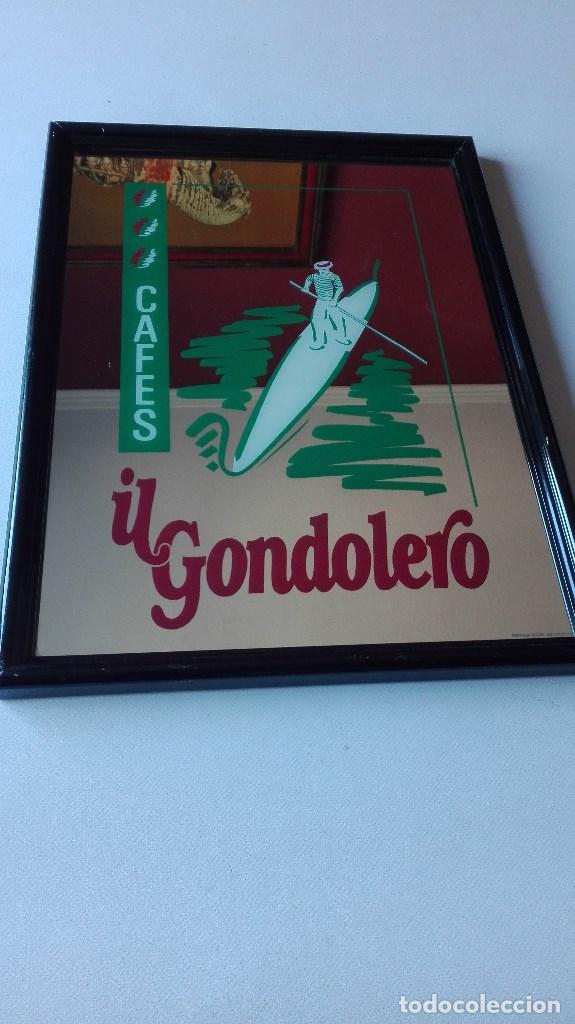 Carteles: CUADRO ESPEJO CAFES IL GONDOLERO - Foto 6