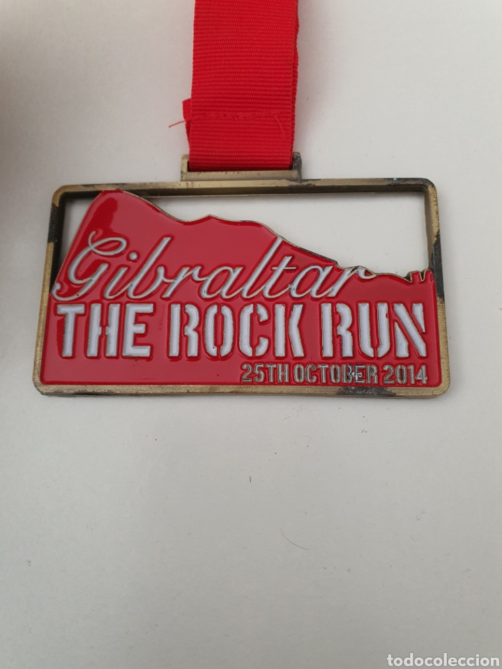 Plakate: Chapa the rock run Gibraltar.