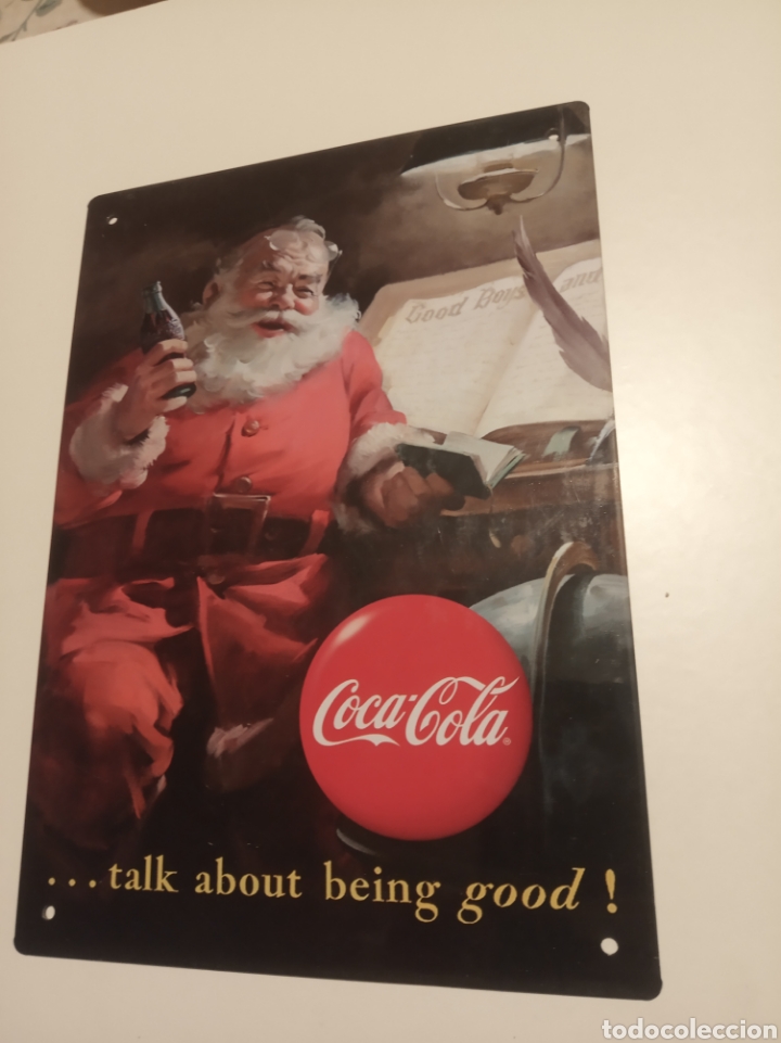 Carteles: Chapa Coca cola - Foto 1
