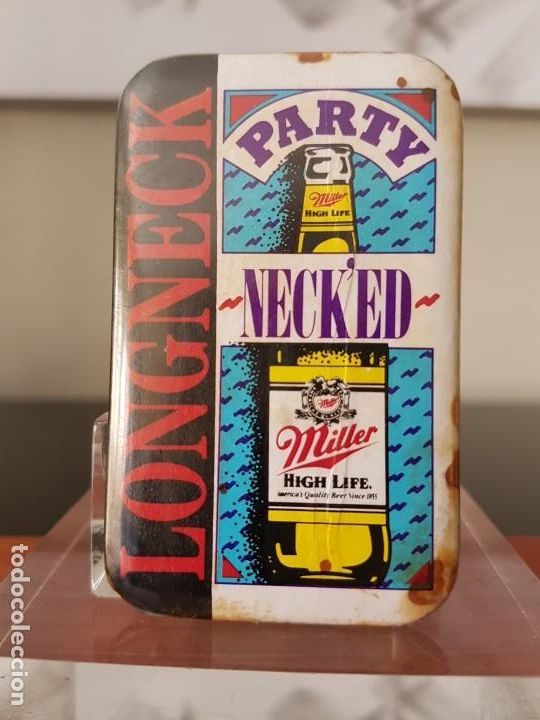 Carteles: INSIGNIA PIN CERVEZA MILLER - Foto 2