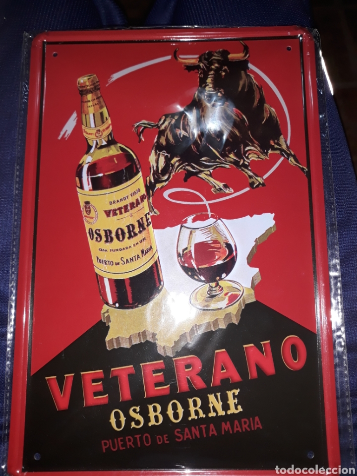 Affiches: Publicidad veterano Osborne