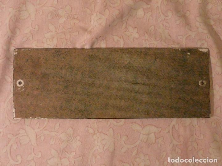 Carteles: PLACA O CARTEL DE CRISTAL BISELADO - COMERCIAL - Foto 2