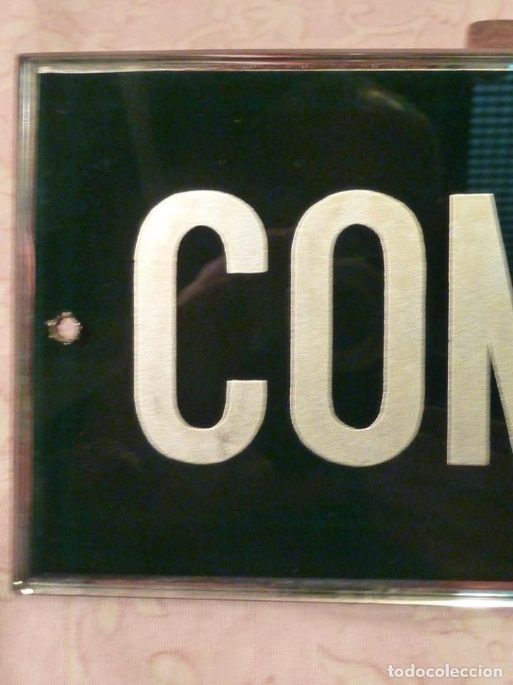 Carteles: PLACA O CARTEL DE CRISTAL BISELADO - COMERCIAL - Foto 3
