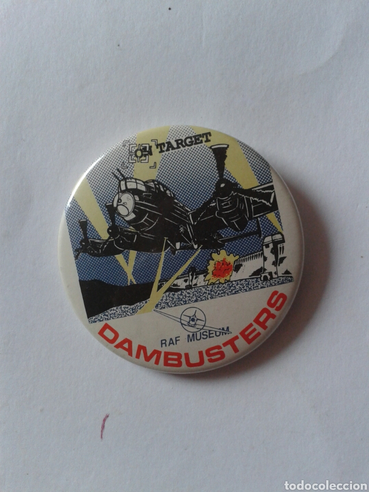 Carteles: CHAPA - DAMBUSTERS - PATENTADO - Foto 1