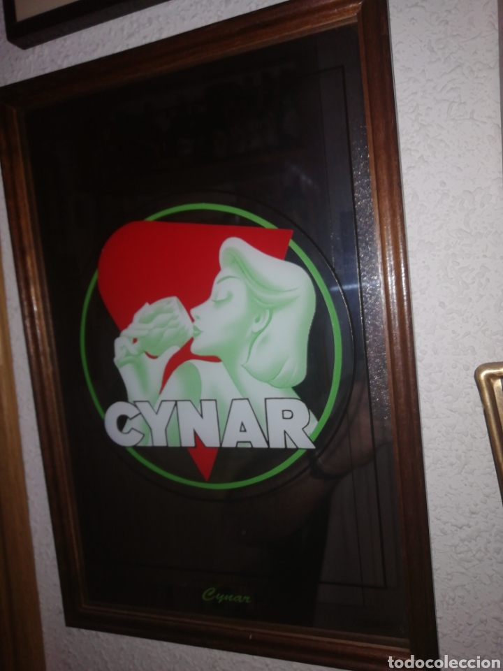 Carteles: Espejo de publicidad CYNAR - Foto 2