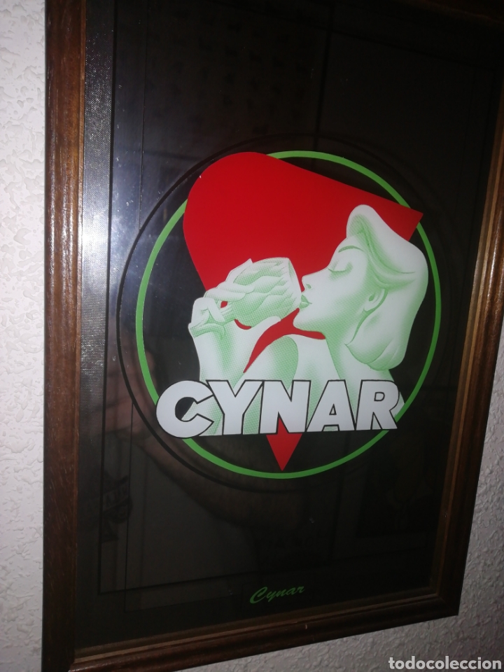 Carteles: Espejo de publicidad CYNAR - Foto 3