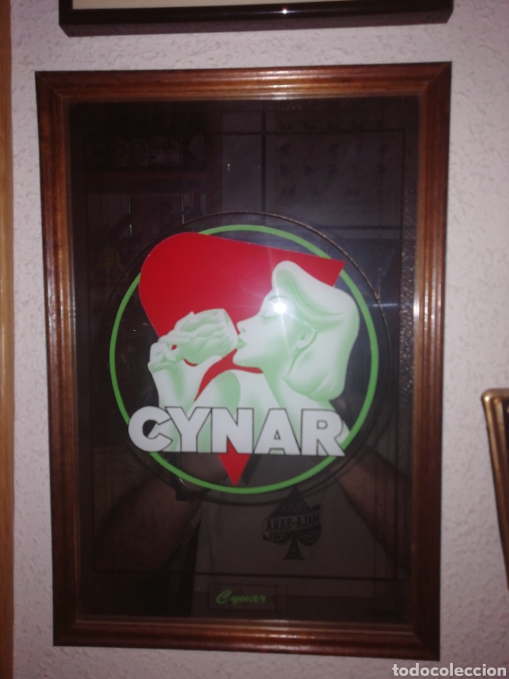Carteles: Espejo de publicidad CYNAR - Foto 1