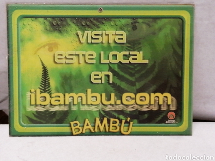 Carteles: Publicidad Bamb&uacute; - Foto 1