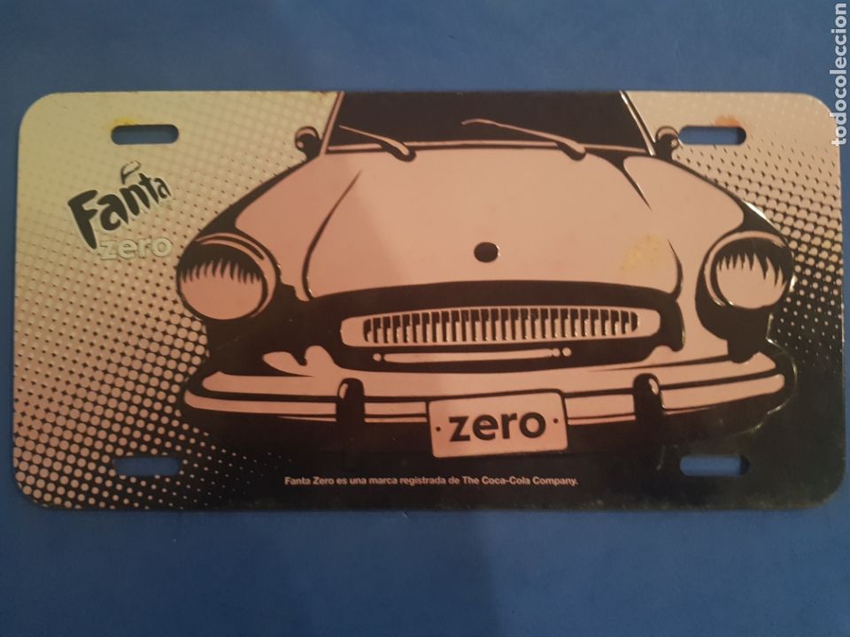 Affiches: Cartel Chapa Fanta Zero