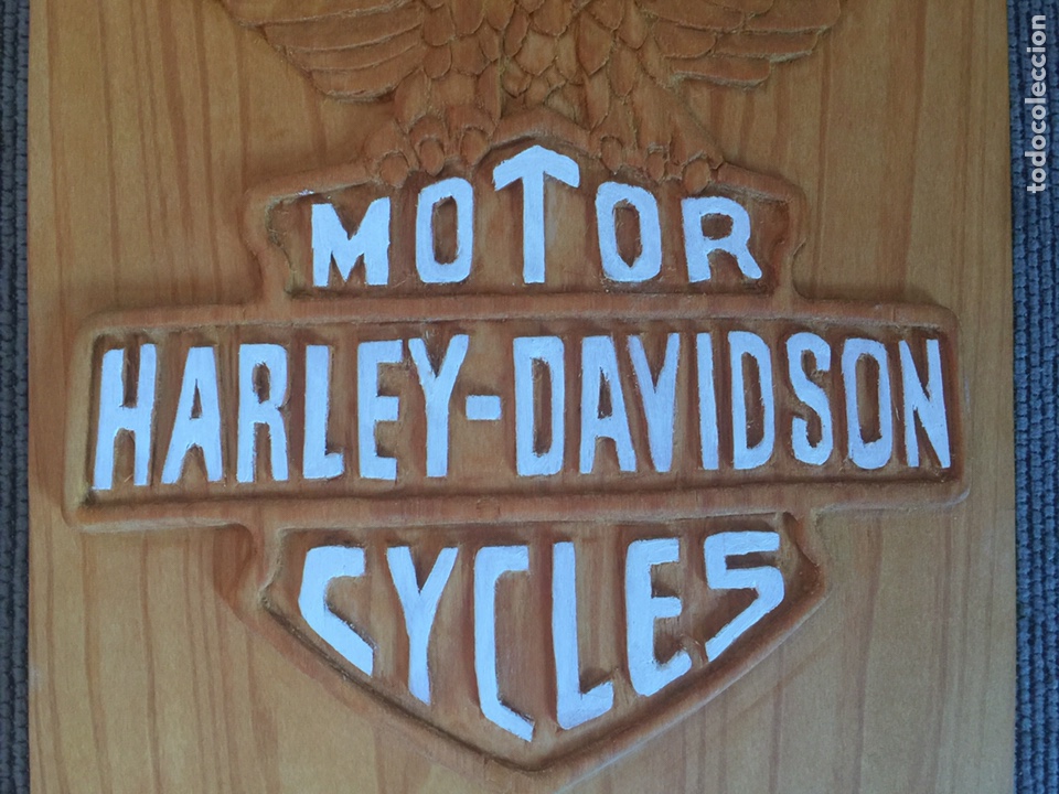 Carteles: Cartel Harley Davidson - Foto 3