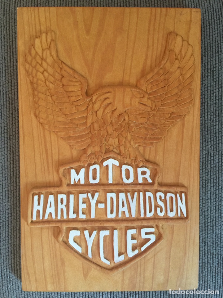 Carteles: Cartel Harley Davidson - Foto 1